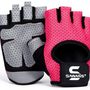 SAWANS Weightlifting Gloves Microfiber Grip-0