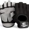 SAWANS Weightlifting Gloves Microfiber Grip-0