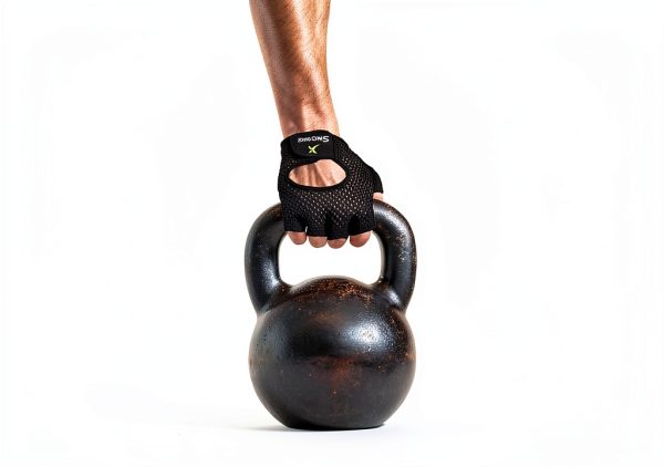 Weight Lifting Gloves spacepower Silicone Unisex-5