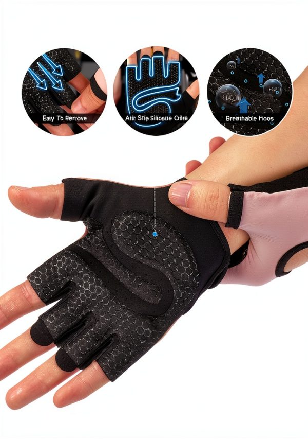 Cofit Exercise Gloves Fitness-2