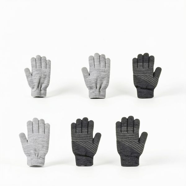 Dark Gray GripTrak Phone Grip for Women-4
