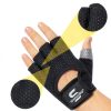 SAWANS Weightlifting Gloves Microfiber Grip-2