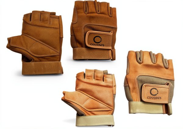 Performance Gloves Cousins Concert Attire Ultra Soft Padded Palm-6