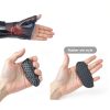 Yaoerlingjiu Silicone Workout Grip Gloves Black Ergonomic Extra Grip-6
