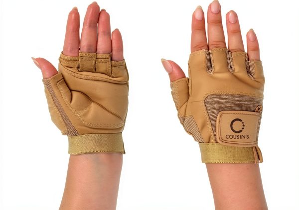 Performance Gloves Cousins Concert Attire Ultra Soft Padded Palm-5