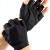 Fitgriff Exercise Gloves Weightlifting Black Camo Black Sizes 5 to 10-0