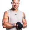 Fitgriff Exercise Gloves 3mm Padding Breathable Camo-Black-1