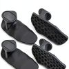 Yaoerlingjiu Silicone Workout Grip Gloves Black Ergonomic Extra Grip-0