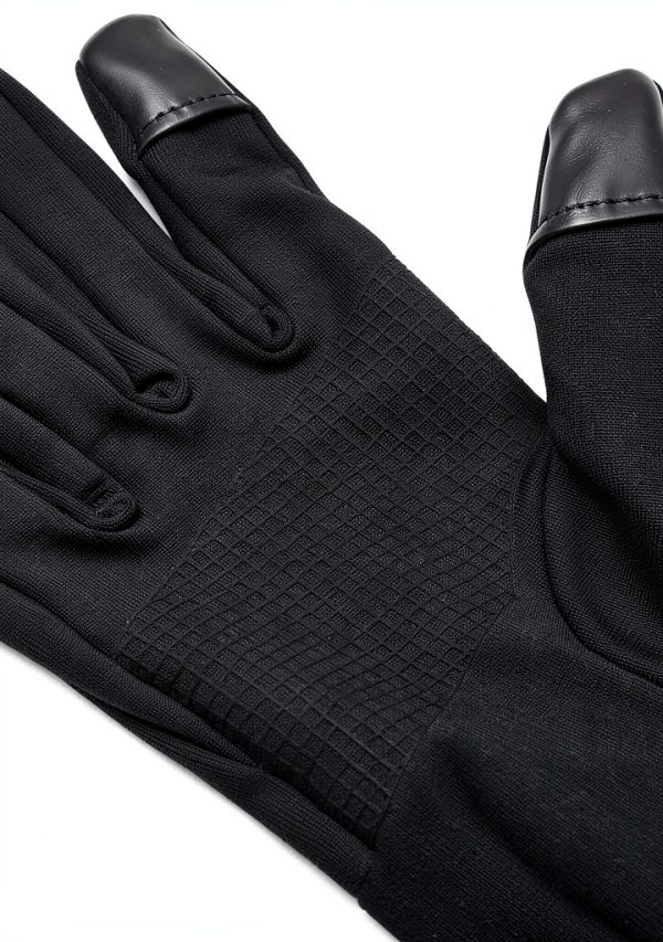 Under Armour Women's ColdGear Fitted Liner Gloves Black X-Large-2
