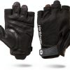 Weight Lifting Gloves Harbinger 14610 Black/Green Grip Gloves-0