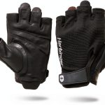 Weight Lifting Gloves Harbinger 14610 Black/Green Grip Gloves-0