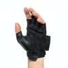 Weight Lifting Gloves Harbinger 14610 Black/Green Grip Gloves-6
