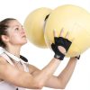 Beast Rage Weight Lifting Gloves Aqua Microfiber X-Large Small-6