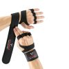 Fitness Force Workout Gloves Neoprene Wrist Wraps Unisex-1