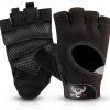 Beast Rage Weight Lifting Gloves Aqua Microfiber X-Large Small-7