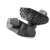 Non-slip fitness grips Jopplim Silicone Hand Grips Black One Size-6