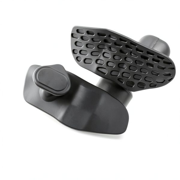 Non-slip fitness grips Jopplim Silicone Hand Grips Black One Size-6