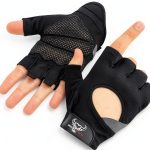 Beast Rage Weight Lifting Gloves Aqua Microfiber X-Large Small-0