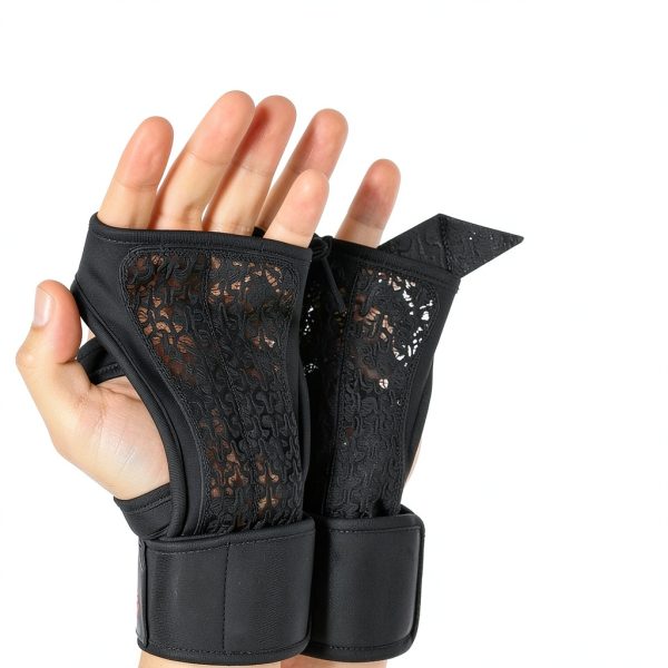 Fitness Force Workout Gloves Neoprene Wrist Wraps Unisex-2