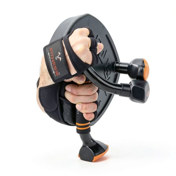 Fitness Force Workout Gloves Neoprene Wrist Wraps Unisex-5