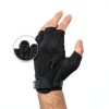 Weight Lifting Gloves Harbinger 14610 Black/Green Grip Gloves-7