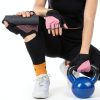 SUNNEX Gym Gloves Fingerless Nylon Workout Multi-Color Sizes-4