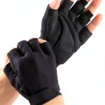 Fitgriff Exercise Gloves 3mm Padding Breathable Camo-Black-0