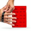 Fitness Force Workout Gloves Neoprene Wrist Wraps Unisex-4