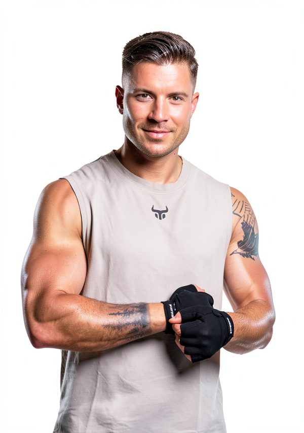 Fitgriff Exercise Gloves Weightlifting Black Camo Black Sizes 5 to 10-1