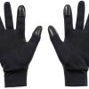Under Armour Women's ColdGear Fitted Liner Gloves Black X-Large-1