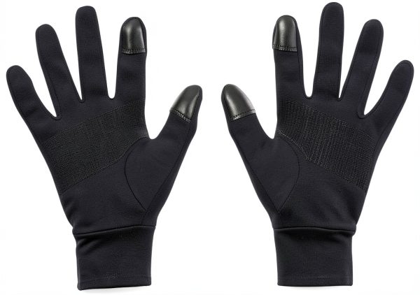 Under Armour Women's ColdGear Fitted Liner Gloves Black X-Large-1