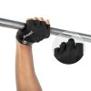 Weight Lifting Gloves Harbinger 14610 Black/Green Grip Gloves-3