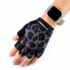 Fitgriff Weightlifting Gloves Leopard Size 6-10 Breathable Buckle-5