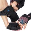 SUNNEX Gym Gloves Fingerless Nylon Workout Multi-Color Sizes-3