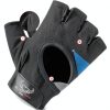 Beast Rage Weight Lifting Gloves Aqua Microfiber X-Large Small-1