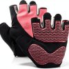 SUNNEX Gym Gloves Fingerless Nylon Workout Multi-Color Sizes-0