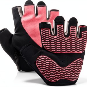 SUNNEX Gym Gloves Fingerless Nylon Workout Multi-Color Sizes-0