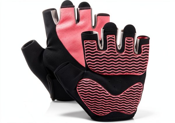 SUNNEX Gym Gloves Fingerless Nylon Workout Multi-Color Sizes-0