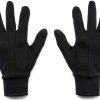 Under Armour Women's ColdGear Fitted Liner Gloves Black X-Large-0