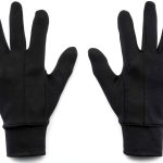 Under Armour Women's ColdGear Fitted Liner Gloves Black X-Large-0
