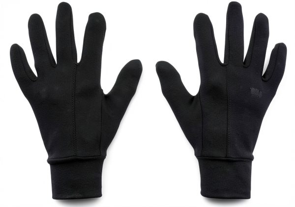 Under Armour Women's ColdGear Fitted Liner Gloves Black X-Large-0