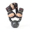 Fitness Force Workout Gloves Neoprene Wrist Wraps Unisex-3