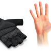 Beast Rage Weight Lifting Gloves Aqua Microfiber X-Large Small-3