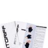 Fitgriff Exercise Gloves Leopard Pattern Size 8 Breathable Grip-6