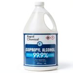 99% Isopropyl Alcohol - USP Grade - 99 Percent IPA Alcohol - 4 Pack 33.8 fl oz - 1 Gallon-0
