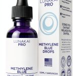 Methylene Blue Lunakai PRO 1% USP Grade Drops USA Made Cognitive Focus-0
