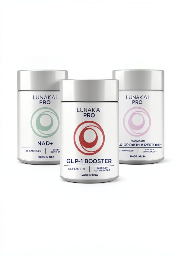 Methylene Blue Lunakai PRO 1% USP Grade Drops USA Made Cognitive Focus-8