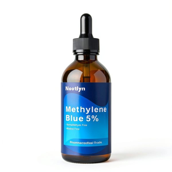 Methylene Blue Drops 5% - NOOTLYN USP Grade 120mL Solution-1