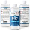 99% Isopropyl Alcohol - USP Grade - 99 Percent IPA Alcohol - 4 Pack 33.8 fl oz - 1 Gallon-3