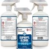 99% Isopropyl Alcohol Spray Rapid Protectant USP Grade 17 Fl Oz Bottle-1